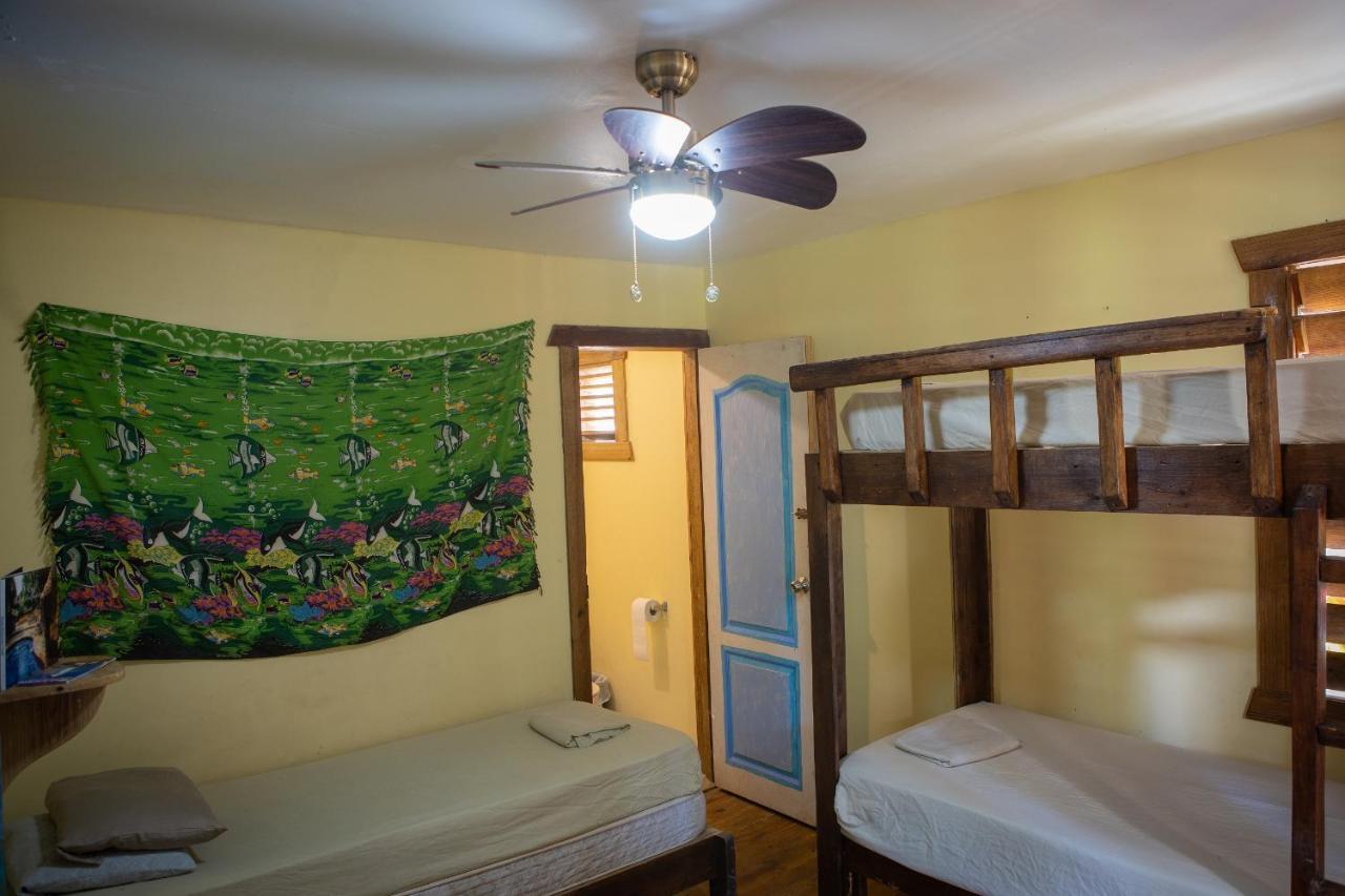 Roatan Backpackers' Hostel Sandy Bay Екстериор снимка